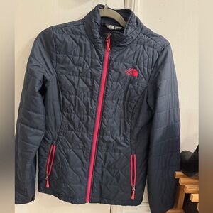 The North Face Women’s down zip up